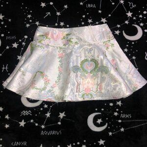 Dolls Kill If The Shoe Fits Skirt